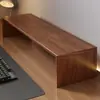 Caja de Almacenamiento de Escritorio Soporte para Monitor Estante de Escritorio de Oficina Organizador de Teclado y Laptop