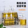 Estante de Almacenamiento para Herramientas de Cóctel Huangying, Estante de Exhibición para Equipo de Bartending, Estante Práctico para Vino de Bar Hysnj