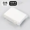 Toucas descartáveis em TNT para oficinas de alimentos e cozinhas, toucas de tira descartáveis disponíveis em estoque na fábrica