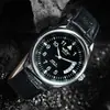 VENCEDOR VENCEDOR 458 Moda Casual Simples Masculina Europeia e Americana Relógio Mecânico Automático de Calendário
