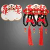 Tarjetas de exhibición de empaque de joyería de estilo chino tradicional auspiciosas y favorables, cartulina para tarjetas de joyería DIY, cartulina con forma de nube, tarjetas festivas para pasadores