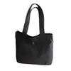 Bolsa de lona casual, leve, simples, nova bolsa de mão feminina, bolsa tote simples e versátil, bolsa para livros, bolsa para almoço, mini estilo Ins