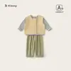 Conjunto de Otoño e InviernoOferta Especial: No se aceptan devoluciones ni cambios. Conjunto de Tres Piezas para Bebé, Conjunto de Dos Piezas para Niños, Ropa para Bebé