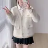 Cárdigan de punto de imitación de visón estilo coreano para mujer, nuevo, moderno, para socialité, elegante, holgado, versátil, abrigo superior, moderno