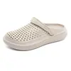 Nuevos Zapatos Cool con Agujeros Suela Suave Antideslizantes Anti-Olor Sandalias Versátiles de Moda para Hombres y Mujeres 2025