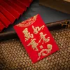 2026 Novo Criativo Estampagem a Quente Cem Yuan Mil Yuan Envelope Vermelho Grande Sorte Envelope Lai See Geral Suprimentos de Casamento Atacado