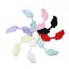 Tecido Ultrassônico Embossado Cetim Asas de Anjo DIY Decorativo Bolo Roupas Barra Brinquedo Acessórios de Joias