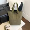 Bolsa de lona para mujer 2026 nueva popular moda de otoño estudiante escolar viajero bolso de hombro bolsa de mano de gran capacidad