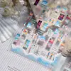 Adesivos de Manicure Shell Light Transfronteiriços Adesivos Populares para Unhas do Instagram Adesivos de Unha Fantasia Bolha de Alta Qualidade Material para Unhas Vestível