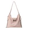 Bolso de Moda Multiusos para Mujer 2024 Primavera y Verano Nuevo Bolso Simple de Axila de Gran Capacidad Bolso Tote Casual para Viaje