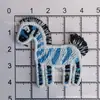 Ventas Directas de Fábrica de Parches Bordados de Animales de Dibujos Animados de Ponis de Nuevo Modelo