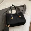 Bolsa de Ombro Melaleuca Feminina 2026 Novo Estilo Tendência Outono Retrô Camurça Pelúcia Bolsa de Ombro Única Bolsa Tote de Grande Capacidade