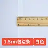 1500 Colores en Stock Banda Elástica de Nylon de 2 cm para Puños de Chaqueta de Plumas, Cuello, Mangas, Accesorios para Ropa Banda de Borde Plegado
