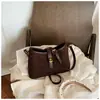 Las populares y modernas bolsas de mujer de este año 2026, nueva moda, retro, versátil, bolso cruzado con sensación de alta gama, bolso tipo cubo de un solo hombro