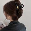 Pinza para el Cabello Extra Grande de 13 cm para Mujeres con Cabello Grueso, Nuevo Modelo 2026, Tamaño Grande Sencillo, Aspecto de Alta Gama, Pasador para la Parte Posterior de la Cabeza, Pinza de Tiburón