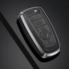 Adecuado para Estuche de Llave Ford Lincoln Nuevo Navigator Estuche de Llave de Metal y Cuero Nuevo Fries Mondeo Estuche Hebilla