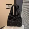 Bolsa de Mão Pequena Estilo Doce Tendência Transfronteiriça para Mulheres, Nova Bolsa de Ombro com Padrão de Estrela Termocolante Verão 2026, Bolsa de Braço Tendência