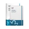 Parche de Reparación de Piel Mascarilla Yan Floreciente Azul Blanco Vendaje Músculo Sensible Barrera Postoperatoria Reparación Hialurónico B5 Aqua Astaxantina