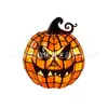 Nuevo producto transfronterizo: Adorno de linterna de calabaza de resina para Halloween para decoración de patio y estudio, pequeña manualidad decorativa