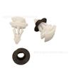 Aplicable a Volkswagen Magotan tanyue Tange tourui shadow Tiguan road tour ID3ID4ID6 clip de hebilla de ceja de rueda