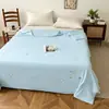 Modelo Nuevo Primavera/Verano 2026 Nylon Enfriamiento Aire Acondicionado Colcha de Verano - Glaciar