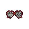 Serie de broches de patrón de zorro y cuervo de dibujos animados europeos y americanos, accesorios versátiles para ropa y mochilas, insignia de metal exquisita