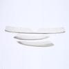 Adecuado para Volkswagen 24 Magotan Embellecedor Divisor de Rejilla Acero Inoxidable Parche Decoración de Coche Accesorios Suministros