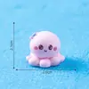 Transfronterizo nuevo creativo ajolote medusa animal marino diy accesorios decorativos mini micro paisajismo pequeños adornos