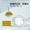 Luz LED Antideflagrante Almacén Fábrica Gasolinera Antideflagrante Taller Redondo Impermeable y a Prueba de Polvo Fábrica de Iluminación Luz Antideflagrante