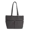 Bolsa de Lona Artística Casual Estilo Japonés para Mujer, Gran Capacidad, Ligera, Versátil, Bolso de Hombro para Viajes Diarios, Bolsa para Clase de Estudiante