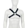 Fábrica venta al por mayor cuero encuadernado SM juguetes sexuales para adultos correa cuero remache ropa para actuación escénica para hombre
