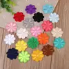 Moda Sol Flor Patch adesivo de pano adesivo de passar roupas decoração reparação buraco hotel toalha de mesa fumo buraco adesivo patch