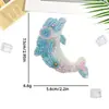 Parches bordados de conchas de vida marina Xiyin transfronterizos más vendidos, accesorios de abalorios hechos a mano para bolsos y accesorios de ropa DIY