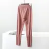 Pantalones casuales versátiles de una sola pieza para mujer, otoño e invierno 2026, leggings cálidos, pantalones de otoño para mujer, pantalones cálidos y ropa de estar por casa