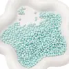 Piedras de Vidrio Asimétricas No Porosas de 2-6 mm Cuentas Sueltas Material de Decoración para Fundas de Teléfono Móvil Hechas a Mano DIY Accesorios