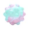 Pelota Pellizcable Silicona Descompresión Pelota Descompresión Juguete Ventilación Infantil Niños Rompecabezas Burbuja Presionar Burbuja Juguete
