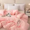 Relleno de fibra de soja para edredón de invierno, verano, primavera y otoño, adecuado para habitaciones con aire acondicionado, para una persona, uso en todas las estaciones, transpirable y fresco en verano