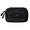Bolsa Pequena Multifuncional para Esportes ao Ar Livre, Bolsa de Cintura Acessório de Armazenamento, Bolsa Tática Camuflada Molle para Celular, Porta-Moedas