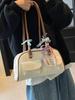 Bolsas de Luxo para Mulheres 2026 Outono e Inverno Novo Estilo Versátil Bolsa de Ombro/Axila Bolsa de Mão Bolsa Bowling Bolsa Almofada