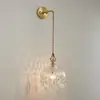 Candelabro de concha vintage estilo francés, luz para comedor, lámpara retro de lujo alto para isla de mesa redonda