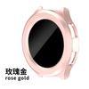 Estuche para Samsung Watch6, funda protectora clásica con película templada anti-mirones para Samsung Galaxy Watch