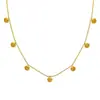 Collar Colgante de Perla de Agua Dulce y Vida Marina Versátil Lujo Ligero Acero Inoxidable Chapado en Oro de 18 Quilates Collar de Caracola para Mujer Uso en Verano