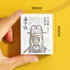 Mêncio disse que livros de bolso atacado Sinologia mini pequenos livros dobrando antigo chinês capa dura pequena biblioteca sábio presentes culturais