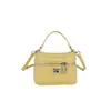 Bolso de Mano Cuadrado Pequeño Retro Moderno de Moda para Mujer, Color Sólido, Estilo de Alta Gama, Bolso Cruzado Grande Moderno para Viajar