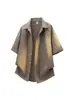 Camisas de Manga Corta para Hombre Transfronterizas 2026 Verano Nuevo Estilo Holgadas de Cuadros Talla Grande Camisas de Manga Corta Tops Casuales para Hombre