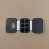 AirPods Pro Huaqiangbei 3ª/5ª Generación Tapones Universales de Silicona a Prueba de Polvo con Clips Grandes, Medianos y Pequeños para Prevenir la Pérdida