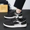 Tenis para hombre, nueva colección otoño 2026, suela suave, ligeros, casuales, transpirables, versátiles, modernos y elegantes, color blanco, BB235