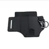 Spot Wild Survival EDC Herramientas Tácticas Funda de Cuero Herramienta de Defensa en la Jungla Bolsa de Cintura Linterna Clip Trasero Funda de Cuero