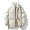 Chaqueta de Algodón Acolchada para Pareja Nueva Otoño e Invierno 2026, Estilo Coreano de Gama Alta con Capucha, Forro de Felpa, Engrosada, Impermeable y Resistente al Desgaste