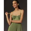 Nuevo vestido de noche, sexy vestido largo sin espalda con tirantes finos, sin mangas, escote en V pronunciado, ajustado al cuerpo, vestido de dama de honor para mujer